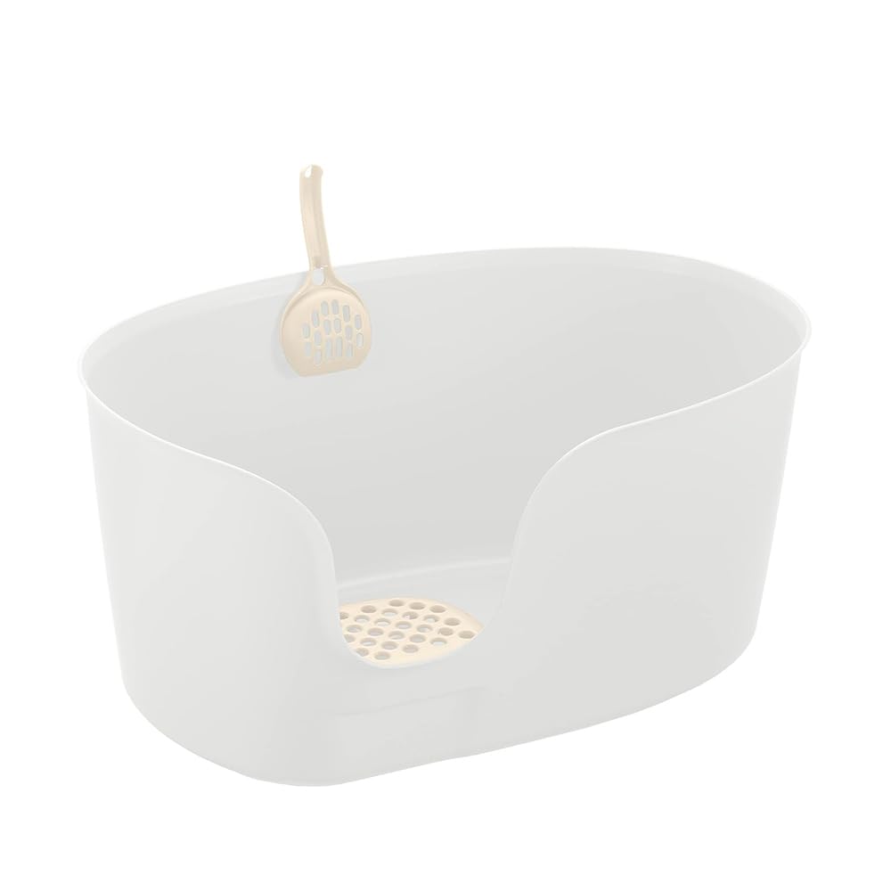 High Wall Cat Litter Box XL White K57457