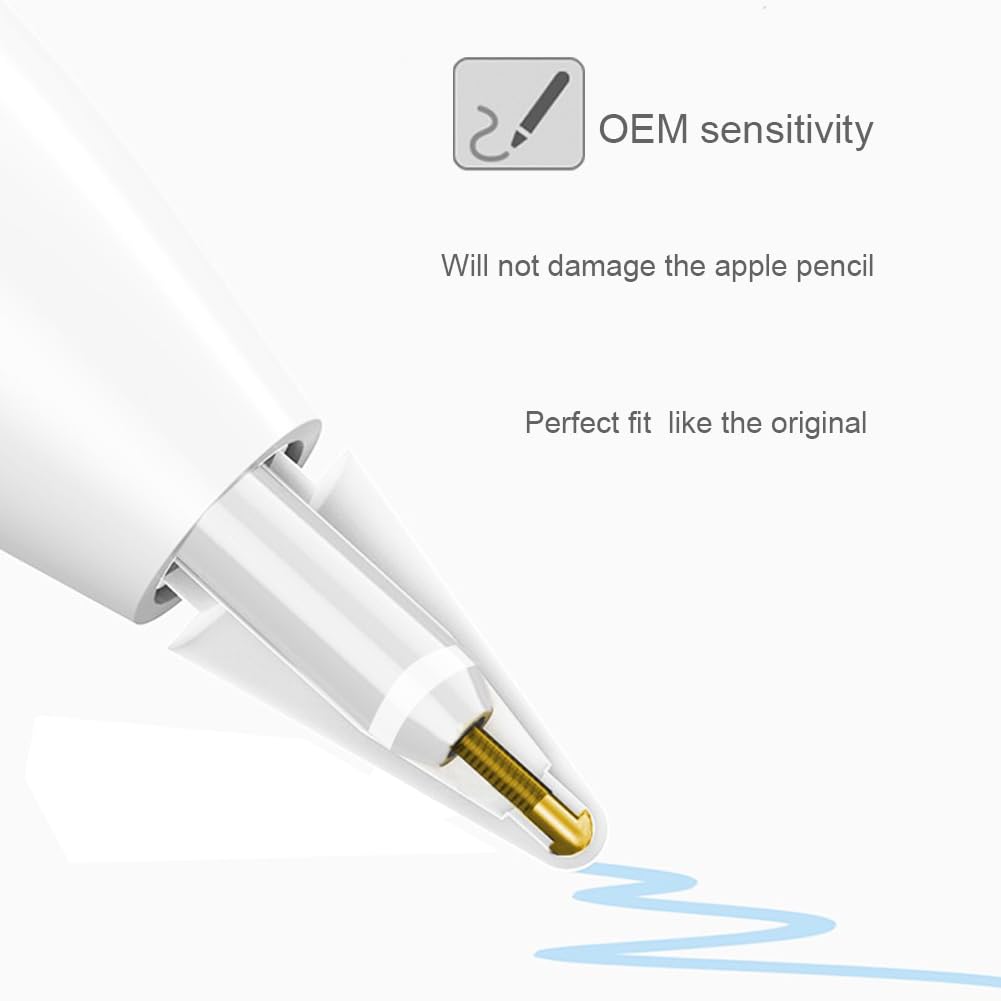 Replacement Tips for Apple Pencil 6 Pack K17837