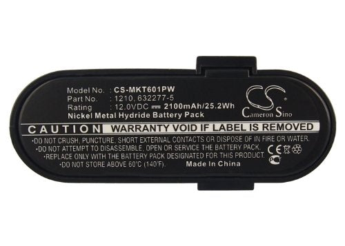 2100mAh 12.0V Battery Replacement M8327