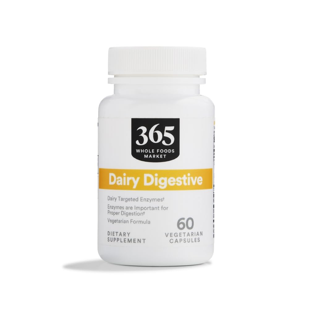 Dairy Digestive Enzymes 60 Count H1357