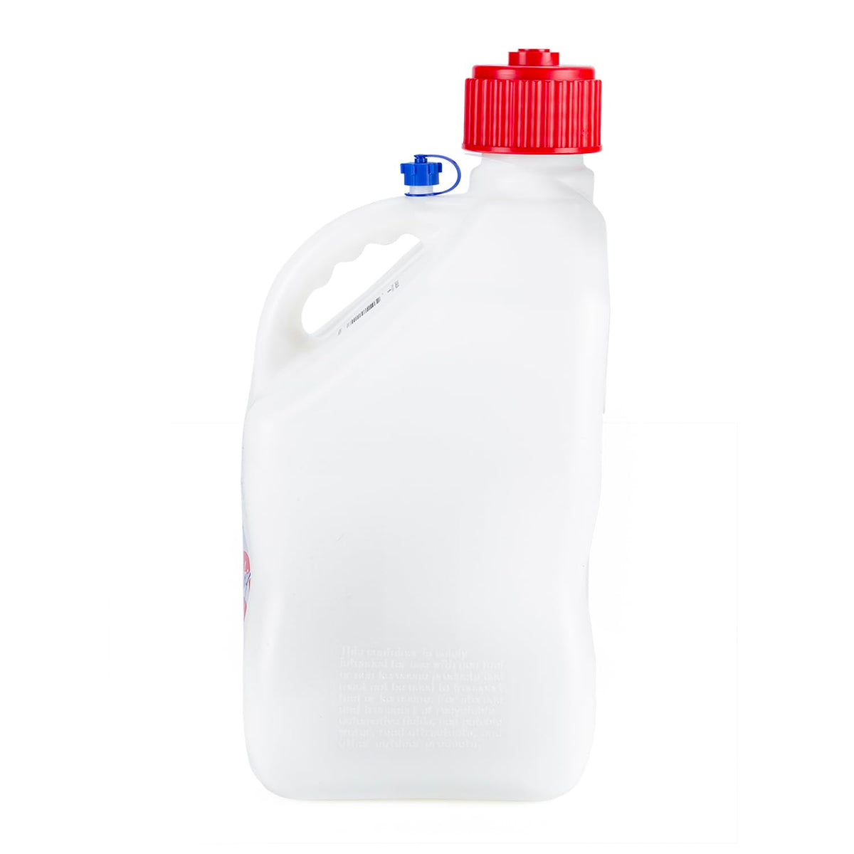 5.5 Gal. Square Motorsport Jug with Filler Hose R1631