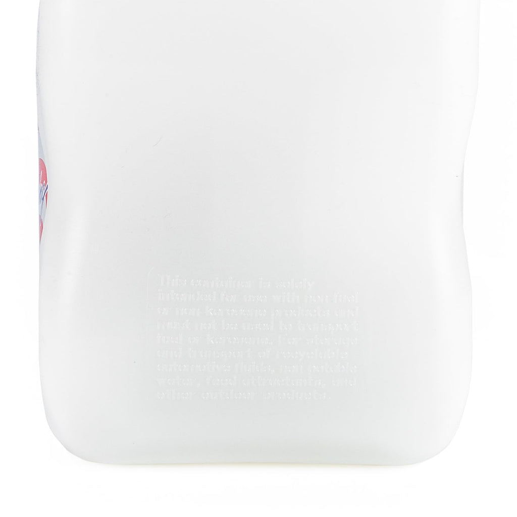 5.5 Gal. Square Motorsport Jug with Filler Hose R1631