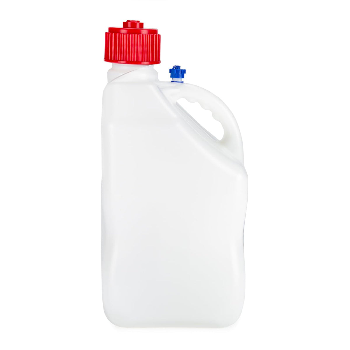5.5 Gal. Square Motorsport Jug with Filler Hose R1631
