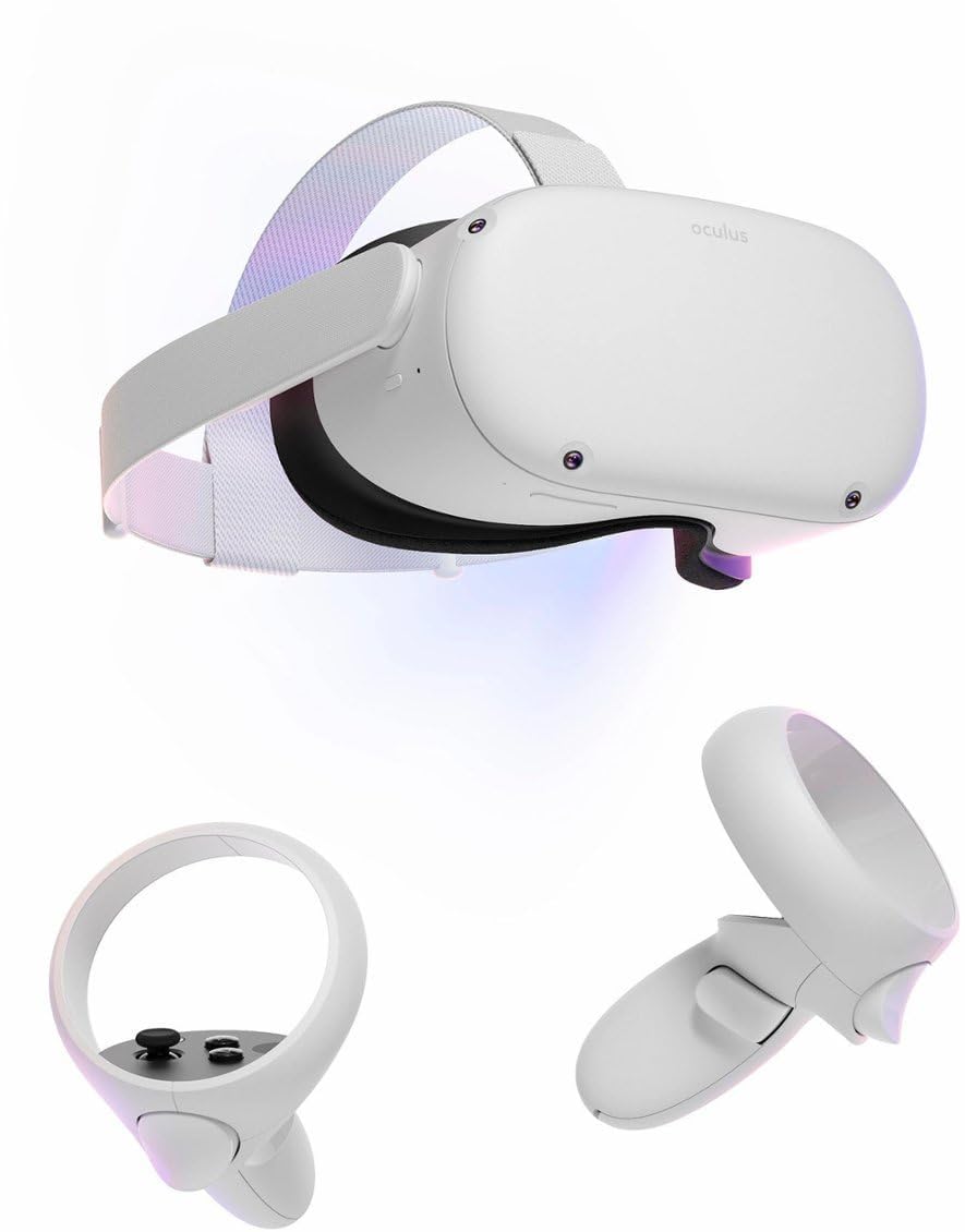 White 128GB VR Headset Set U4105