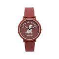 40mm Watch with Silicone Strap and Matte Case S55237