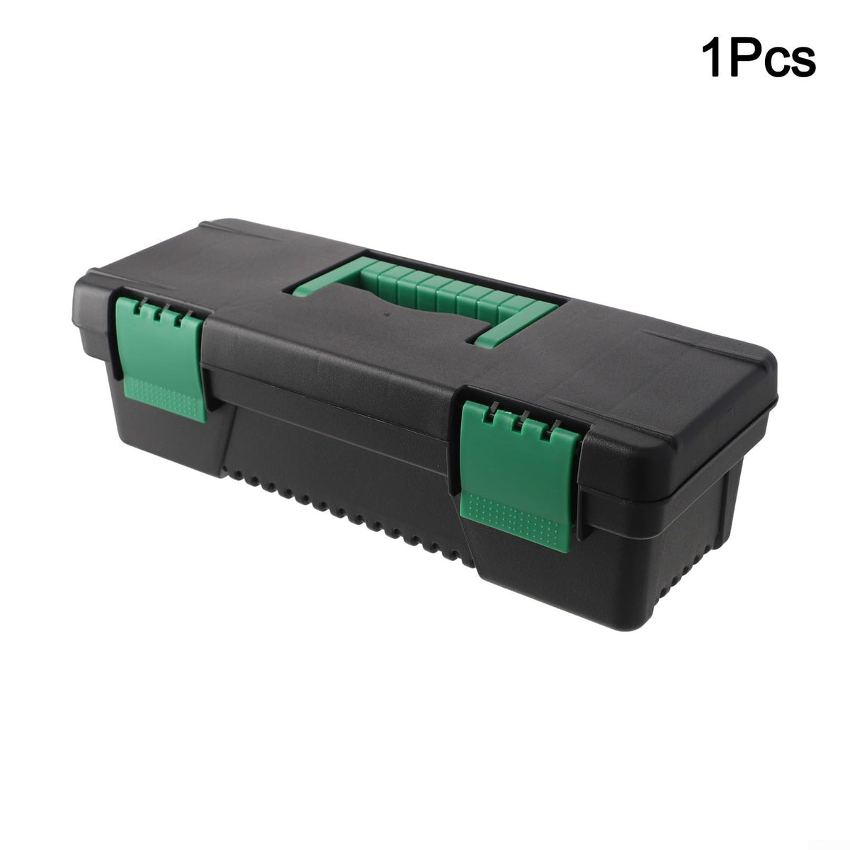 10 Inch Black PP Storage Case with Secure Lock Buckle F562