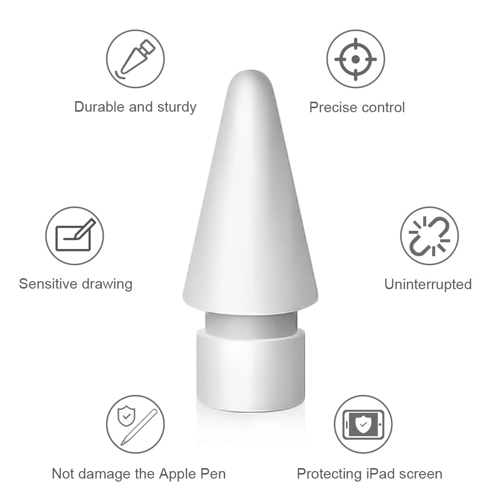 Replacement Tips for Apple Pencil 6 Pack K17837