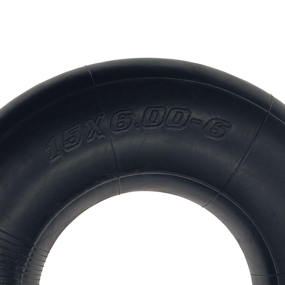 2 Pack 15x6.00-6" Inner Tube with TR-13 Straight Valve Stem Q4994