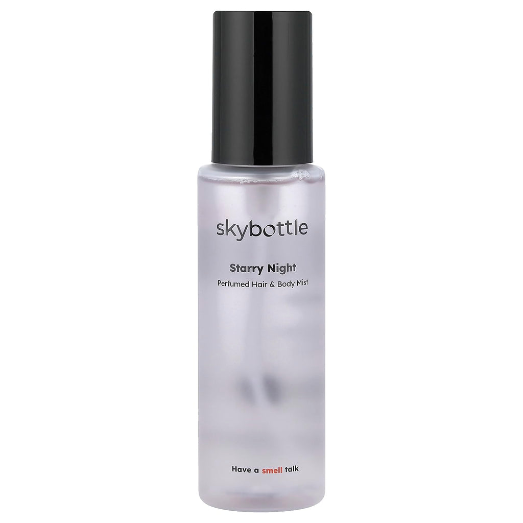 Hair & Body Mist Fragrance Spray Jasmine & Musk 3.4 Fl Oz K45670