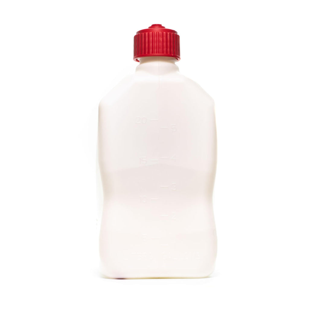 5.5 Gal. Square Motorsport Jug with Filler Hose R1631