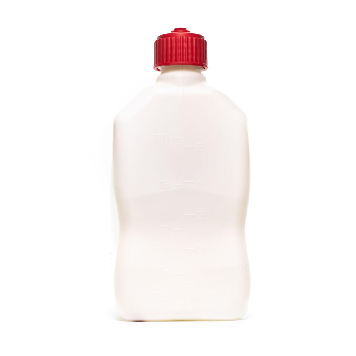 5.5 Gal. Square Motorsport Jug with Filler Hose R1631