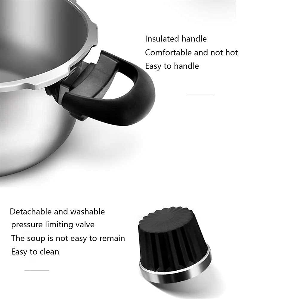 304 Thick Stainless Steel Pressure Cooker E3678