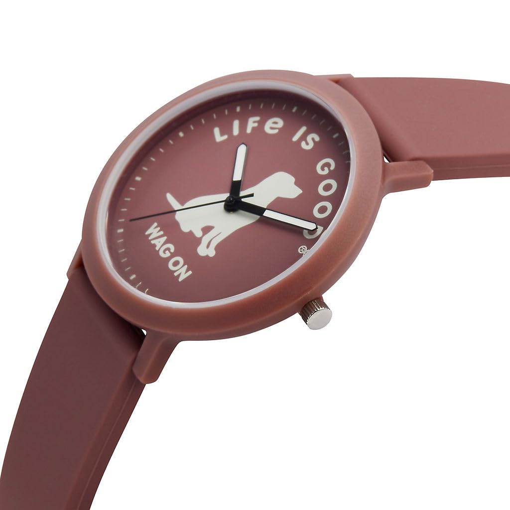40mm Watch with Silicone Strap and Matte Case S55237