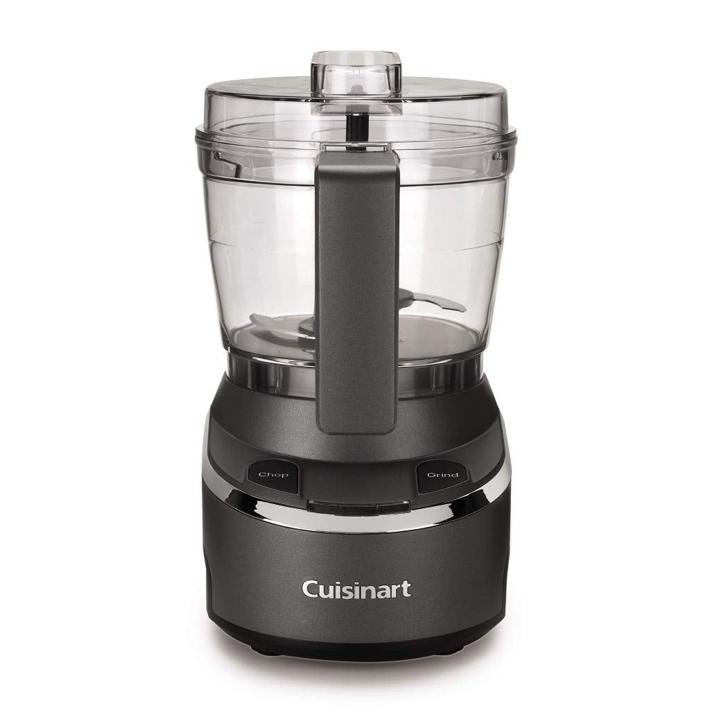 Mini Food Processor & Chopper, 4 Cup, Electric, Black P786249