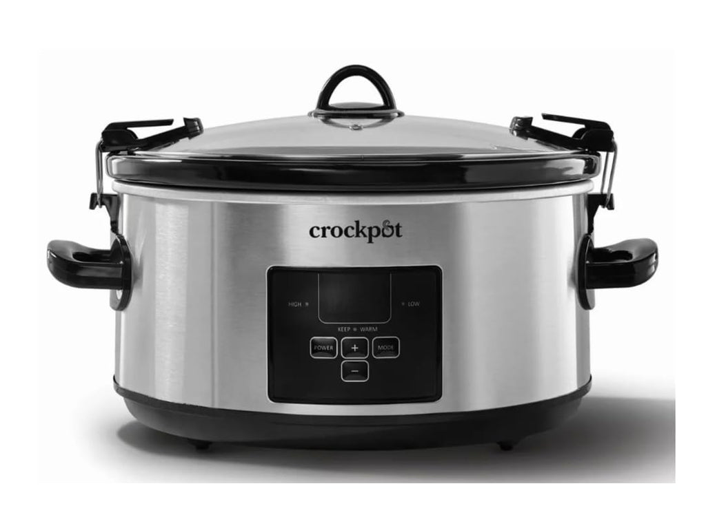 7-Quart Programmable Slow Cooker with Thermal Bag U72686
