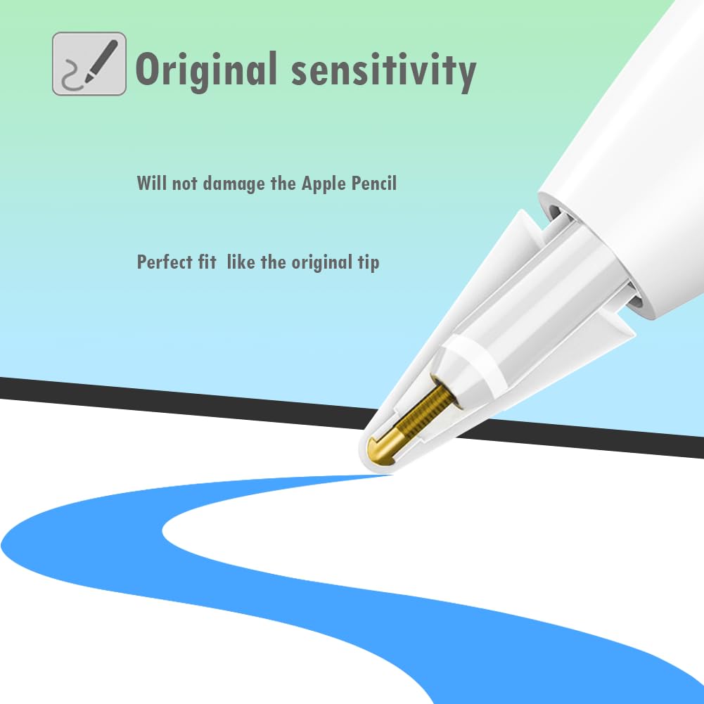 Replacement Tips Compatible with Apple Pencil E973