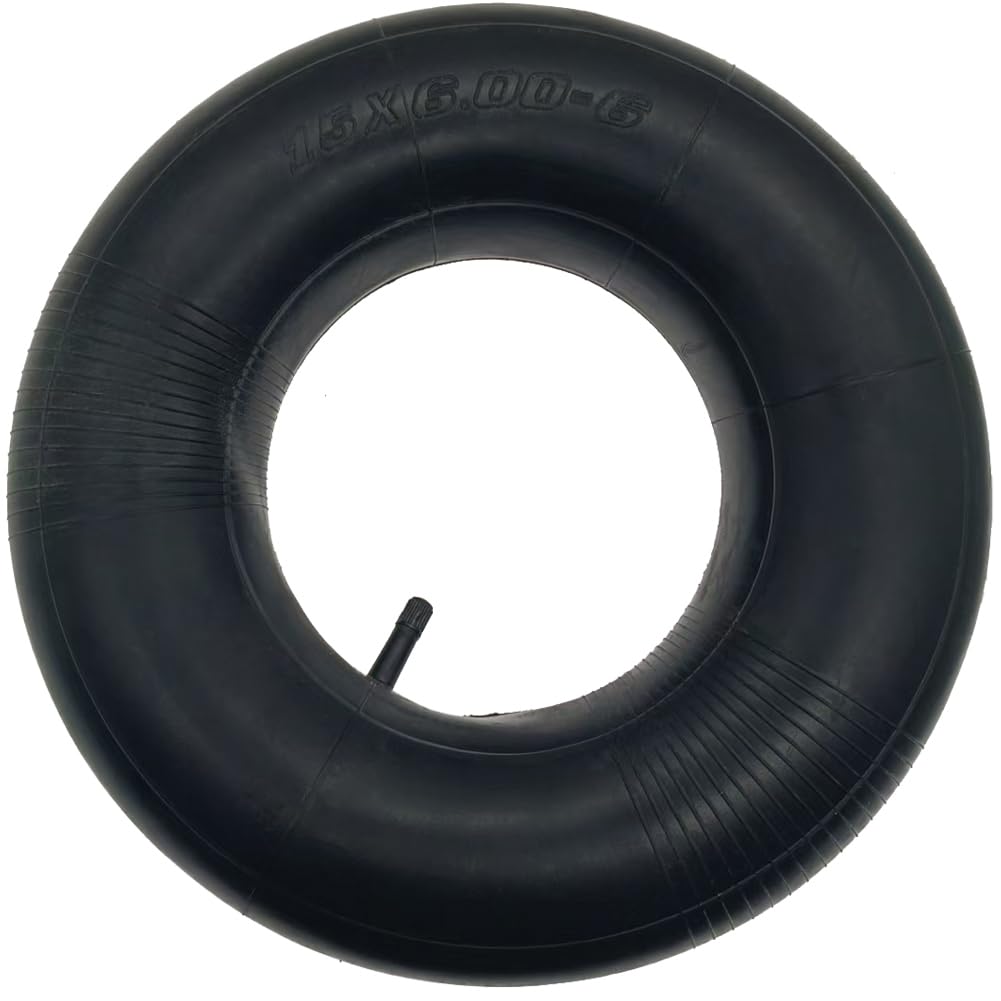 2 Pack 15x6.00-6" Inner Tube with TR-13 Straight Valve Stem Q4994