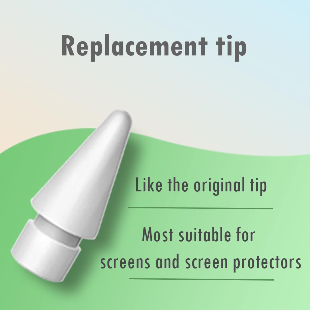 Replacement Tips Compatible with Apple Pencil E973