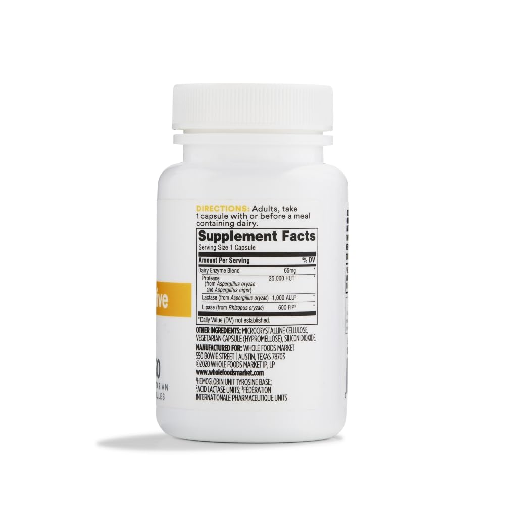 Dairy Digestive Enzymes 60 Count H1357