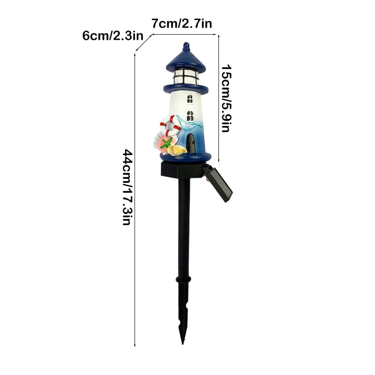 Waterproof Decorative Solar Stake Light M919