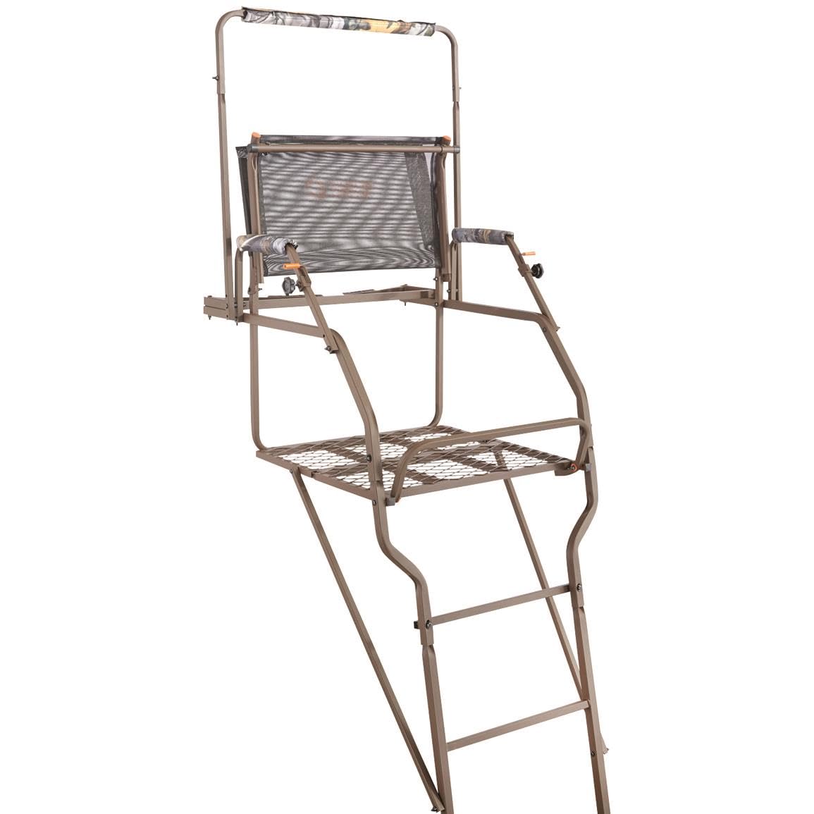 18' Ladder Tree Stand J600