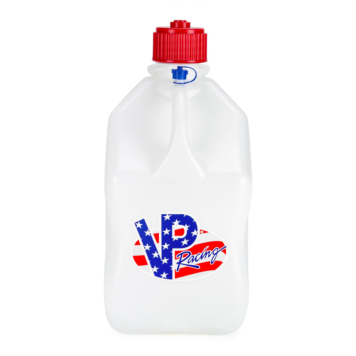 5.5 Gal. Square Motorsport Jug with Filler Hose R1631
