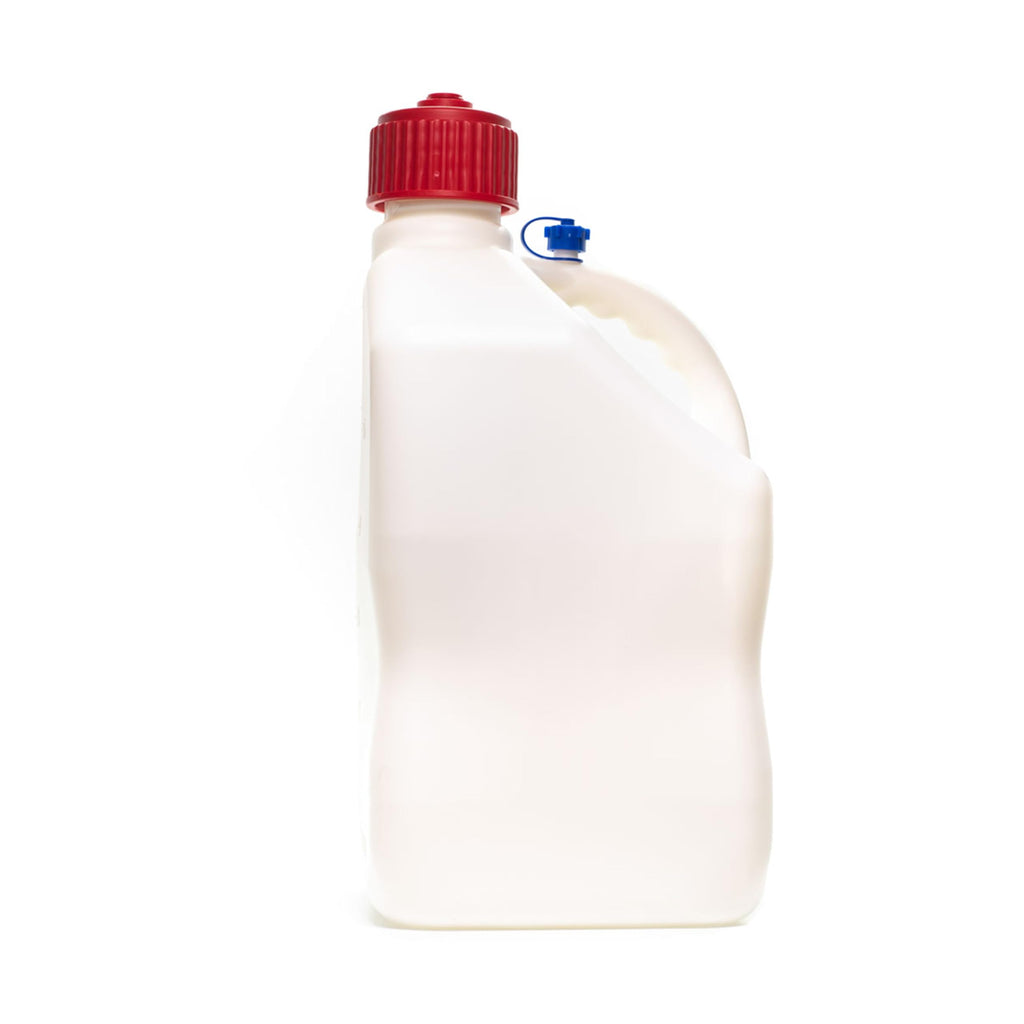 5.5 Gal. Square Motorsport Jug with Filler Hose R1631