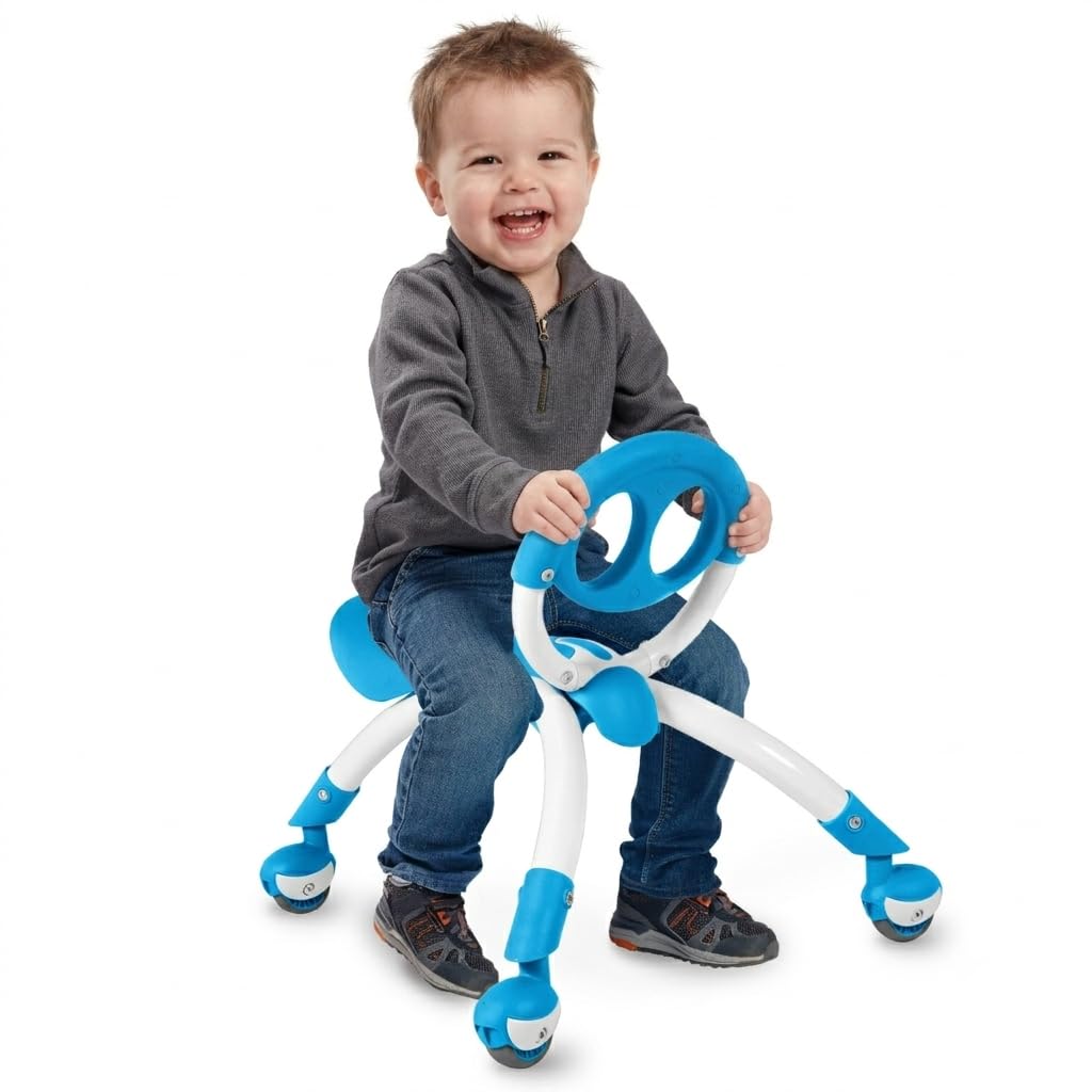 Blue Kids Ride-On O654
