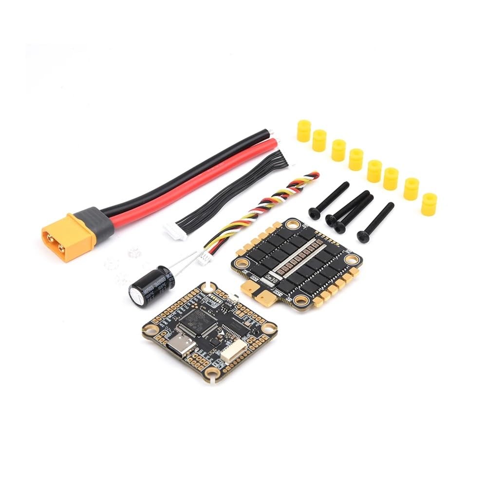 F405 F722 Flight Controller Stack 60A ESC 3-6S R1898