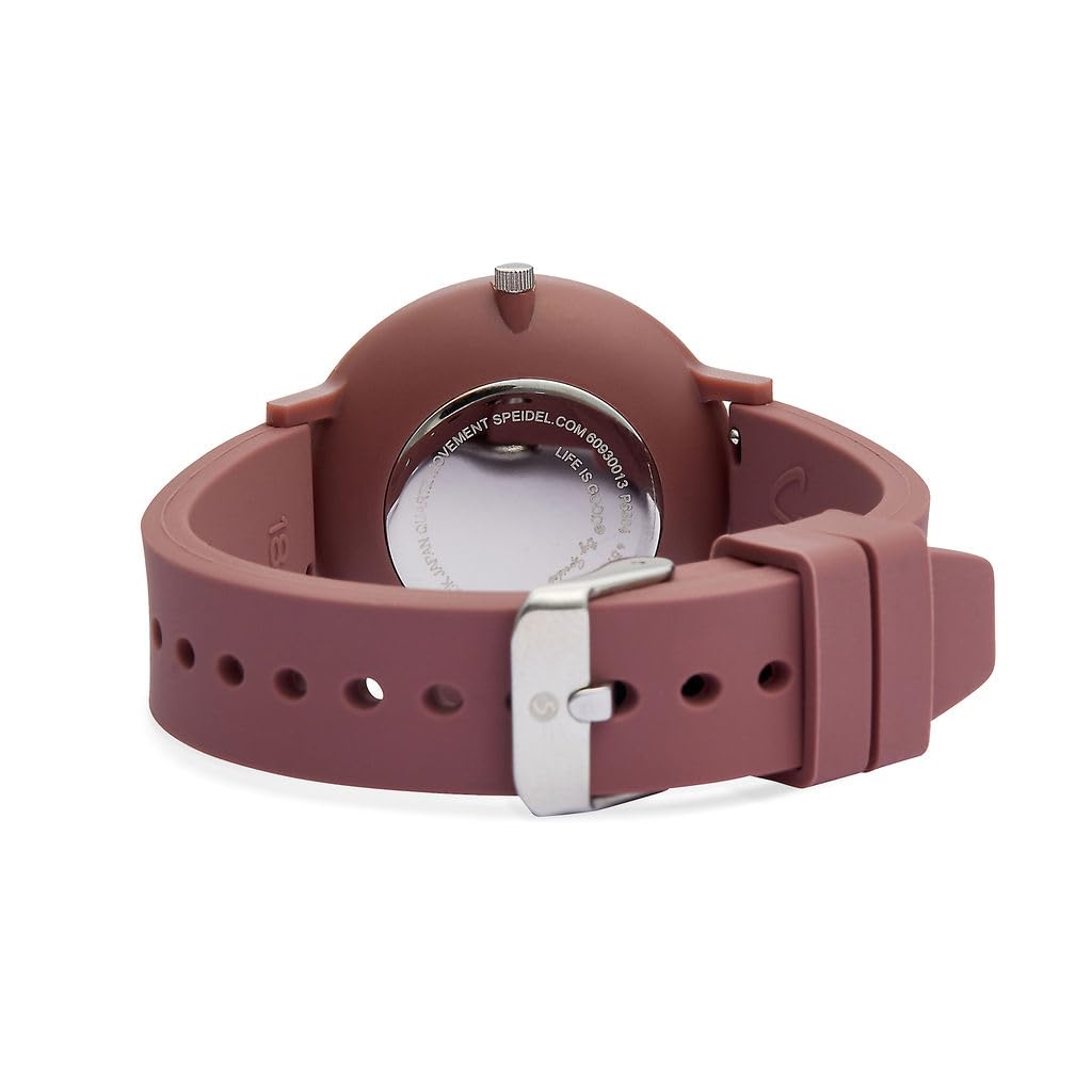 40mm Watch with Silicone Strap and Matte Case S55237