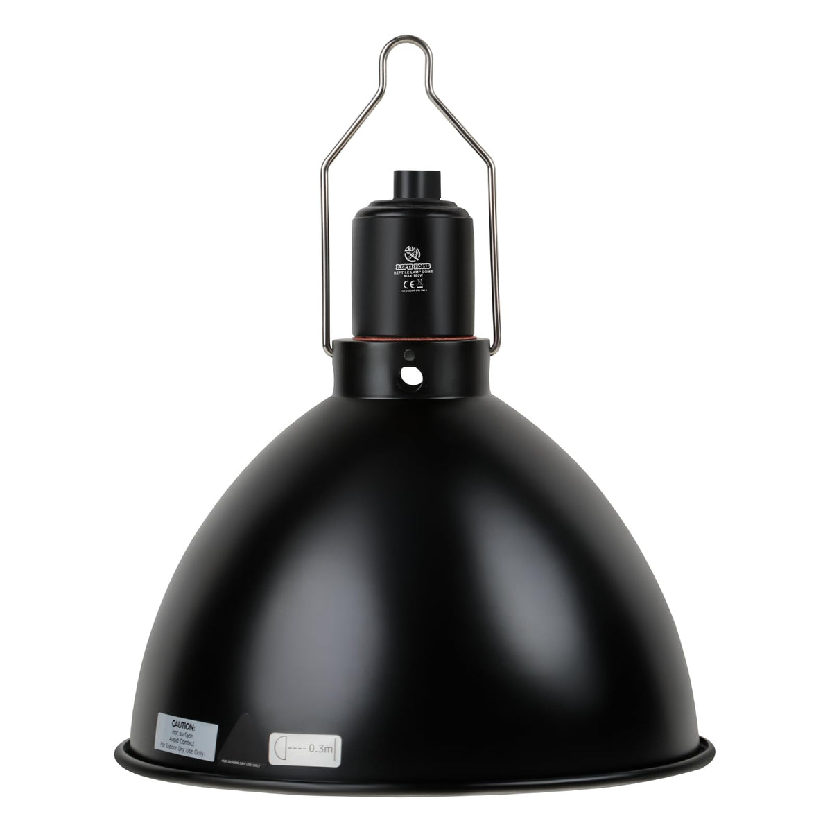 8.5 inch Reptile Heat Lamp Fixture M839
