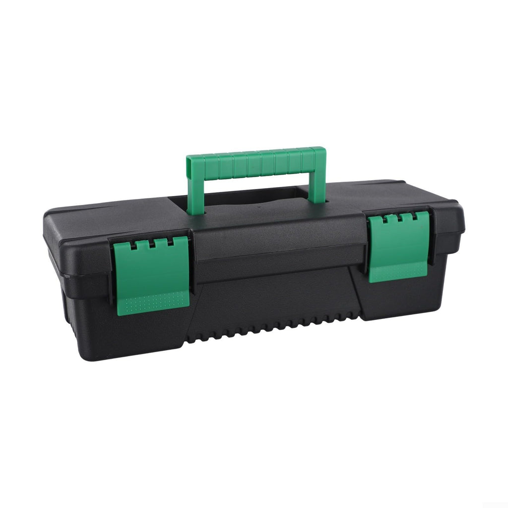 10 Inch Black PP Storage Case with Secure Lock Buckle F562