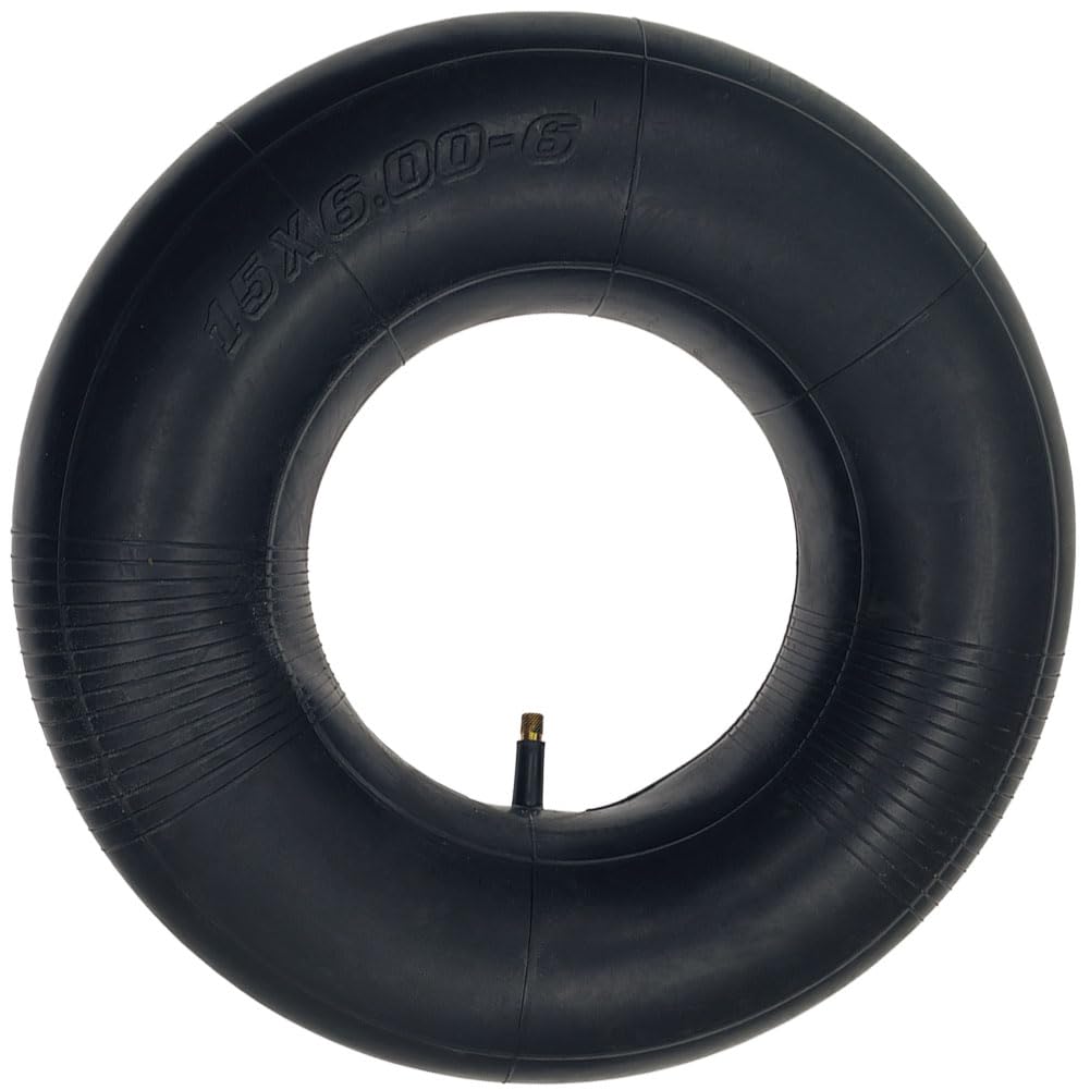 2 Pack 15x6.00-6" Inner Tube with TR-13 Straight Valve Stem Q4994