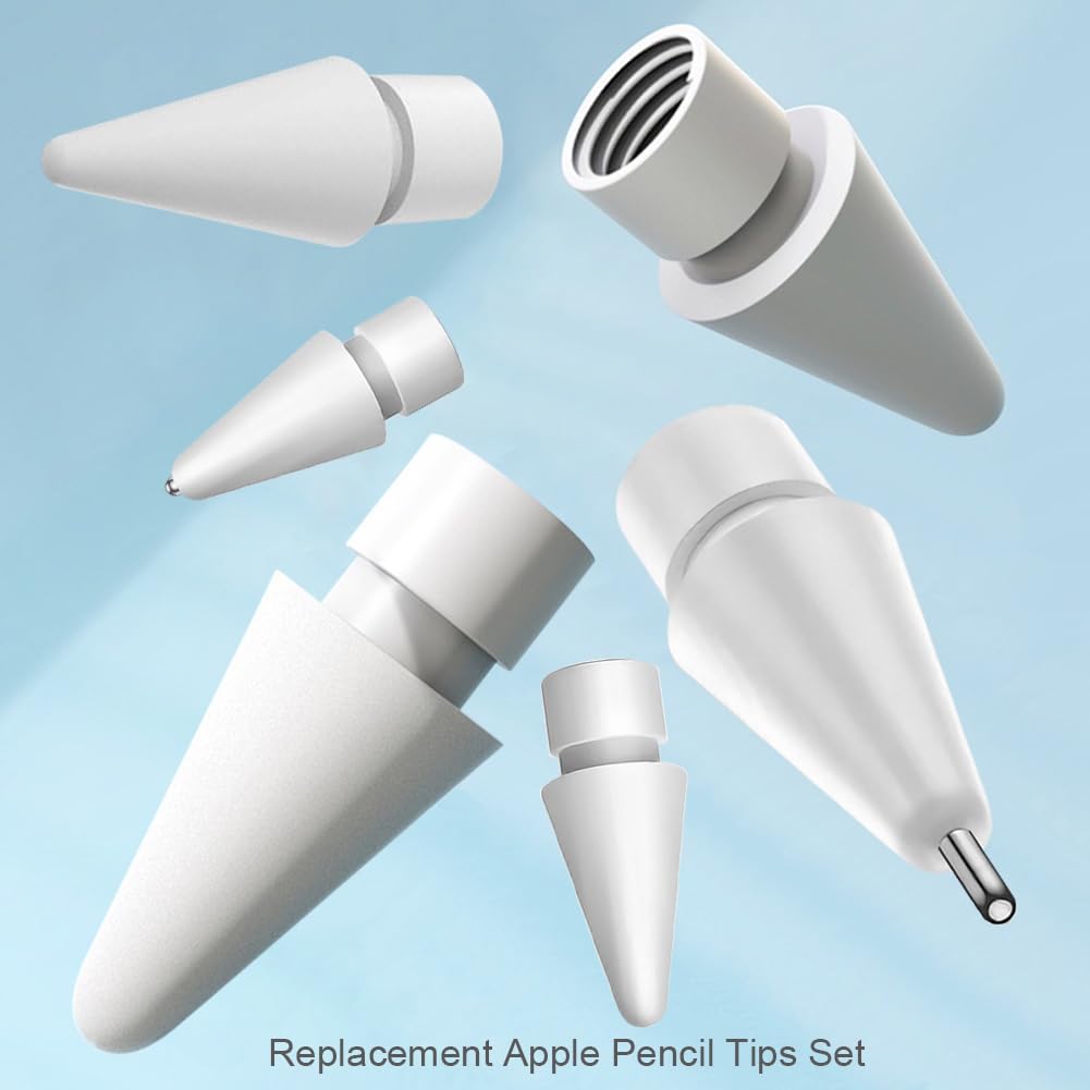 Replacement Tips for Apple Pencil 6 Pack K17837