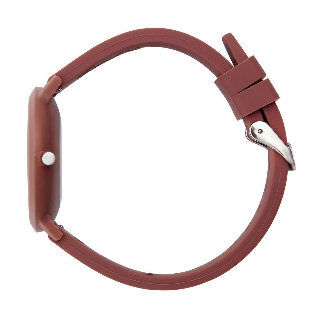 40mm Watch with Silicone Strap and Matte Case S55237