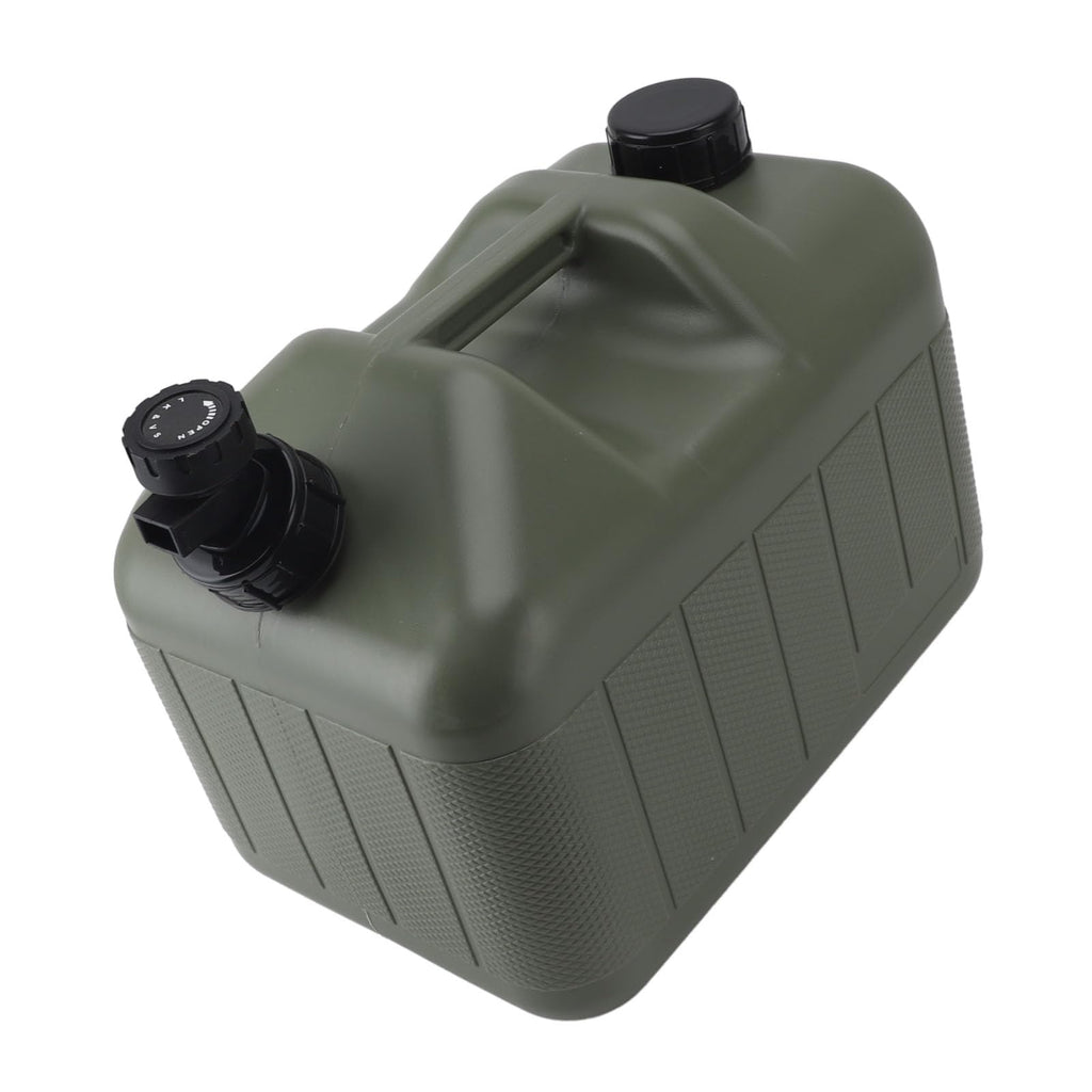 10L Green Camping Water Container with Faucet Q6891