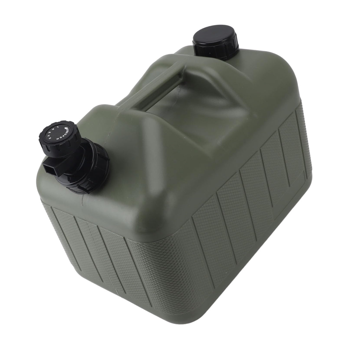 10L Green Camping Water Container with Faucet Q6891
