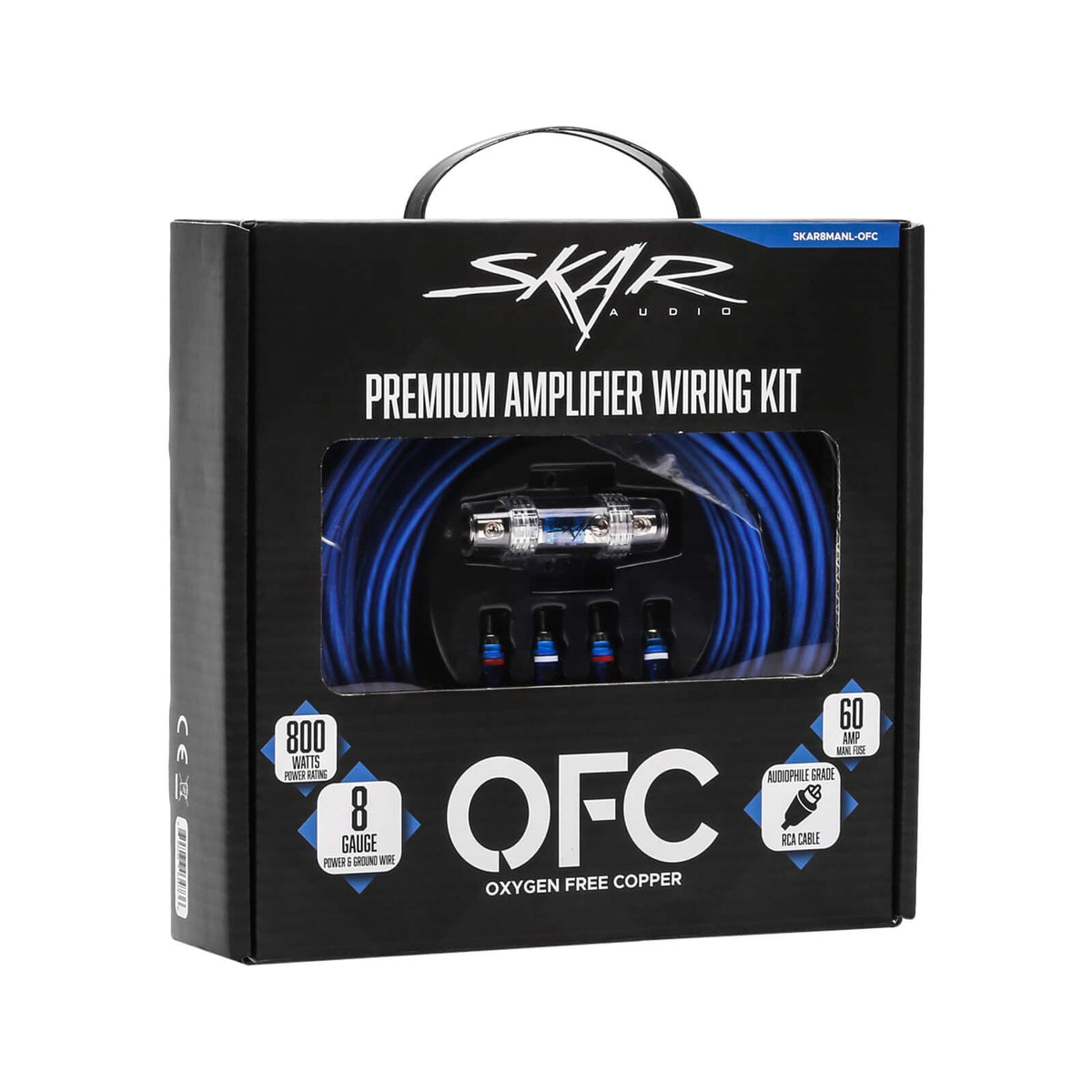 8 Gauge OFC Amplifier Installation Wiring Kit K66382