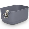 Large High Sided Anti-Splashing Cat Litter Box G182