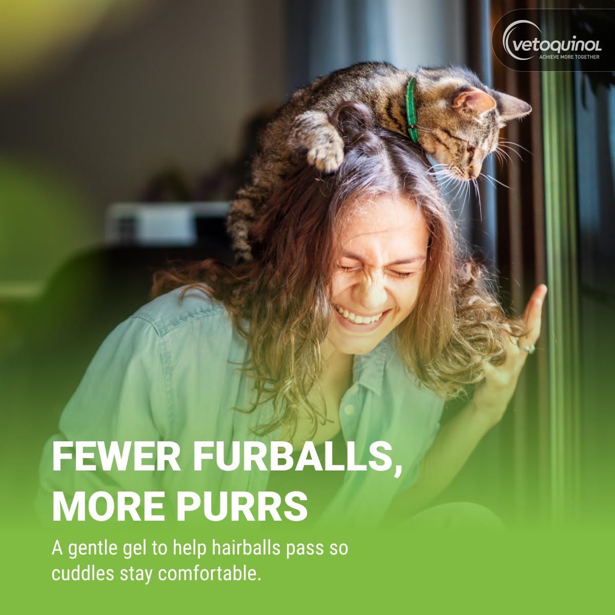 Hairball Gel for Cats 4.25 Ounce M6259