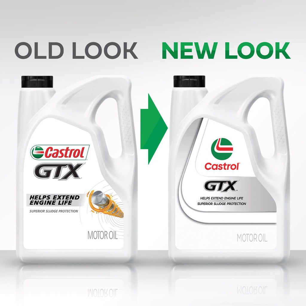 5W-20 Synthetic Blend Motor Oil, 5 Quarts T6949