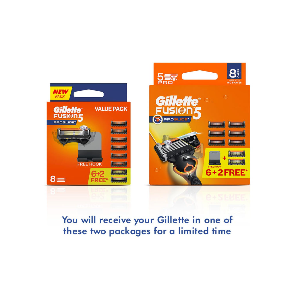 Men's Razor Blades 8 Blade Refills X781285