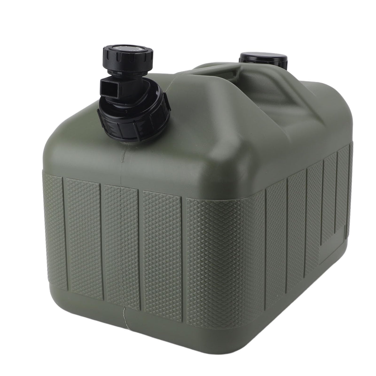 10L Green Camping Water Container with Faucet Q6891