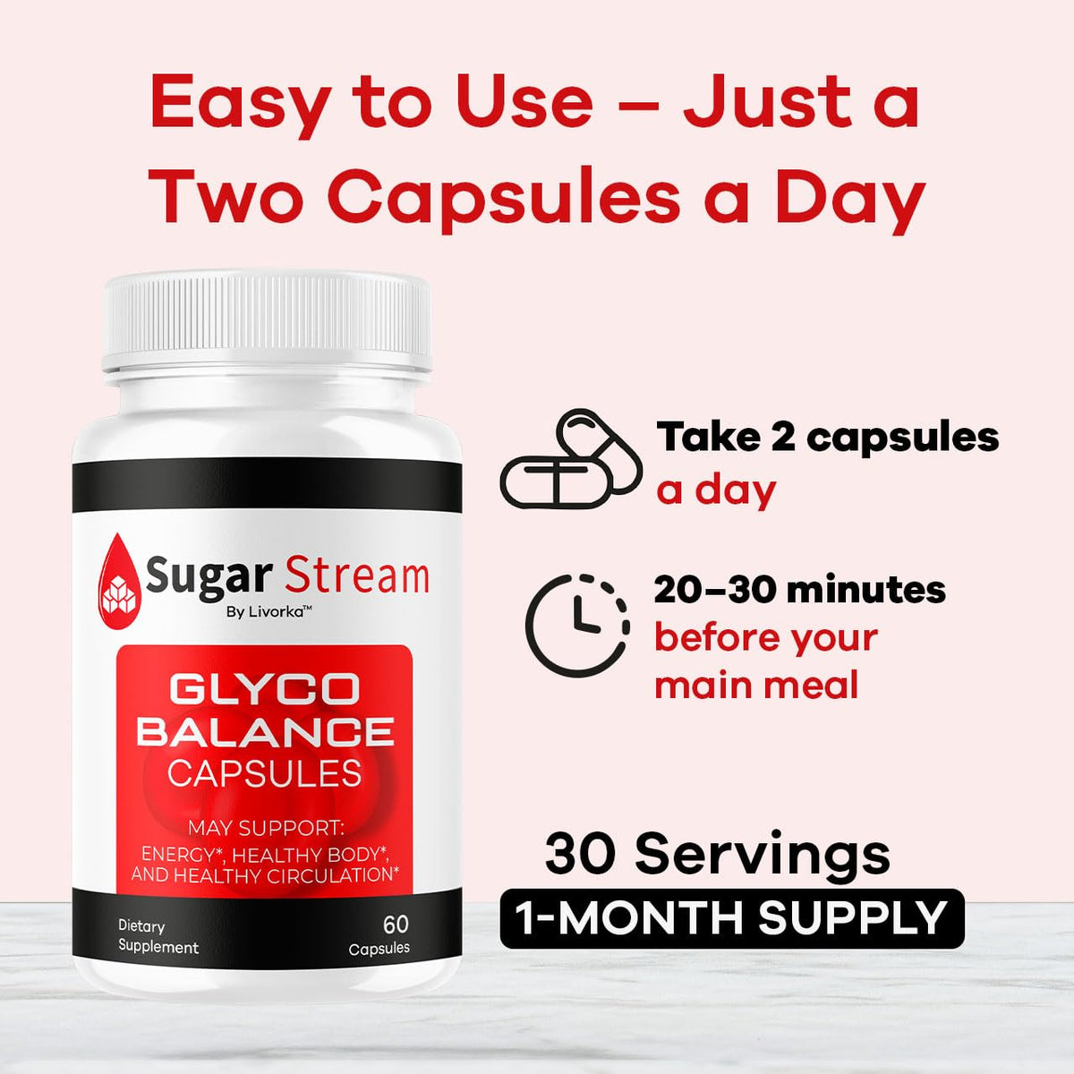 300 Capsules Supplement X931