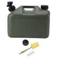 10L Green Camping Water Container with Faucet Q6891