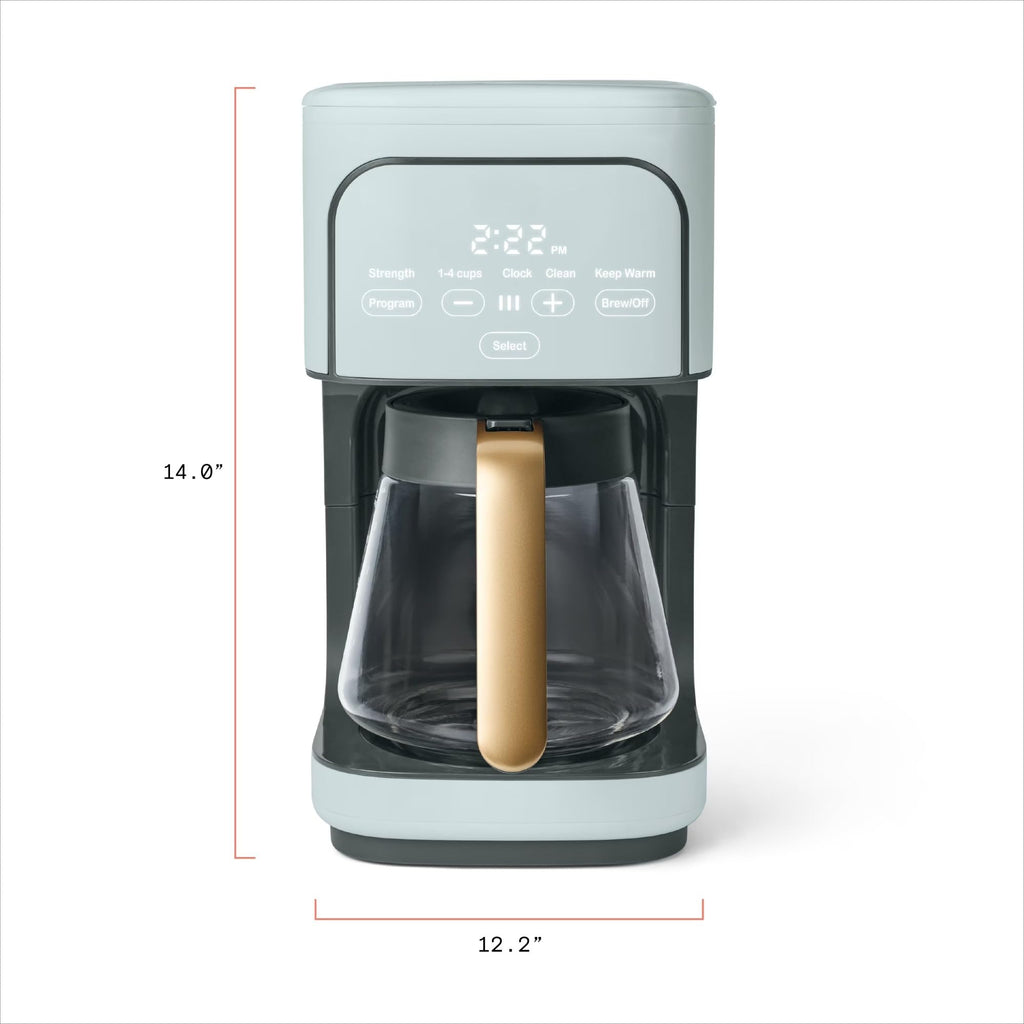 12-Cup Programmable Drip Coffee Maker G358314
