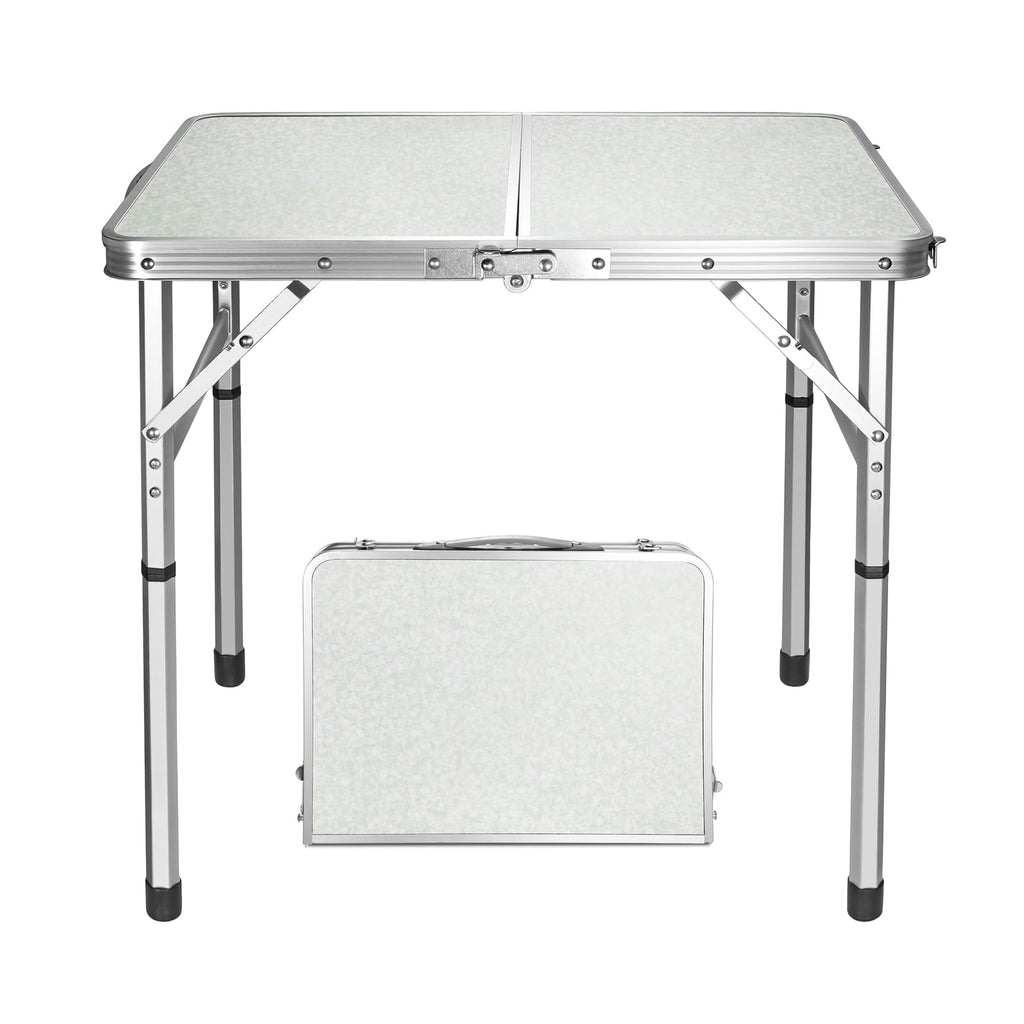 Folding Camping Table with Adjustable Legs K71321