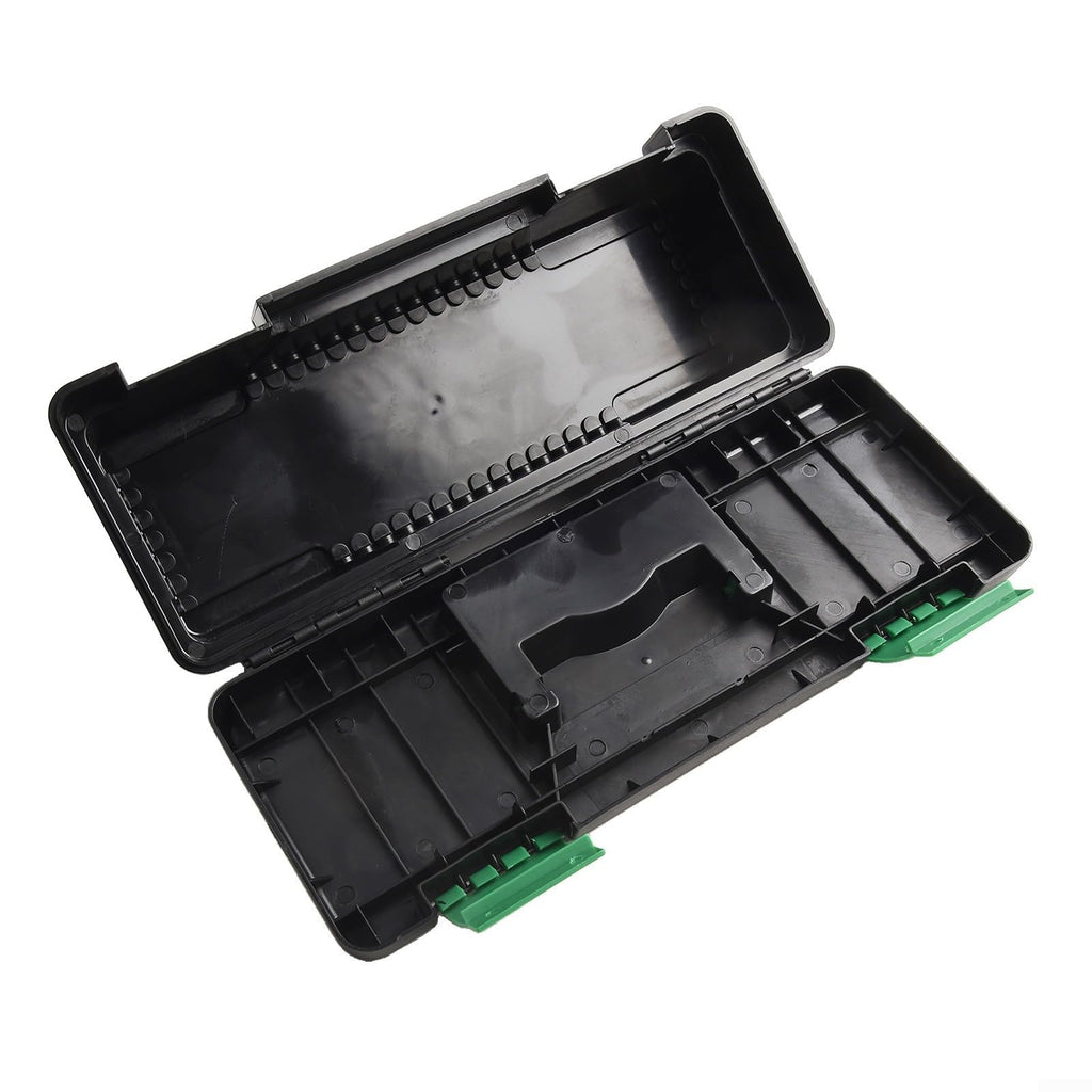 10 Inch Black PP Storage Case with Secure Lock Buckle F562
