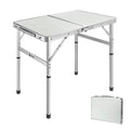 Folding Camping Table with Adjustable Legs K71321