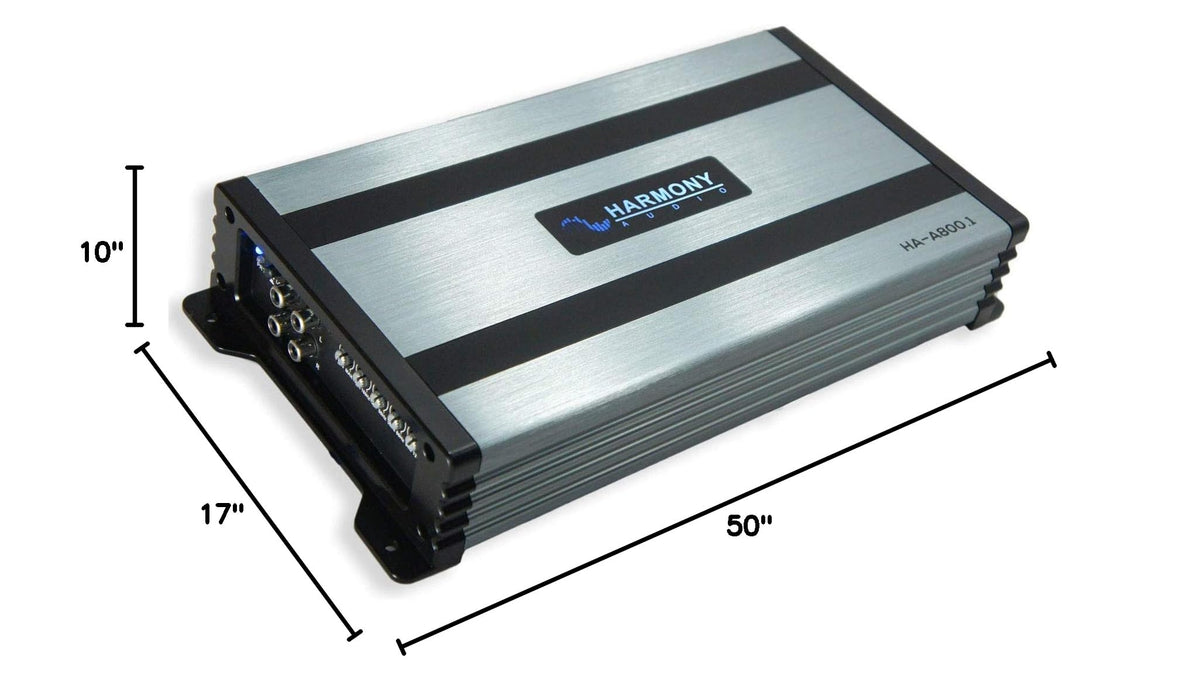 Dual 12" Sub Box with Amp D57509
